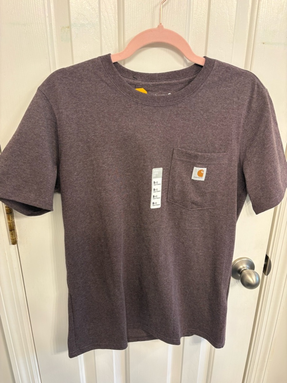 Carhartt Women’s Loose Fit Heavyweight Pocket Tee